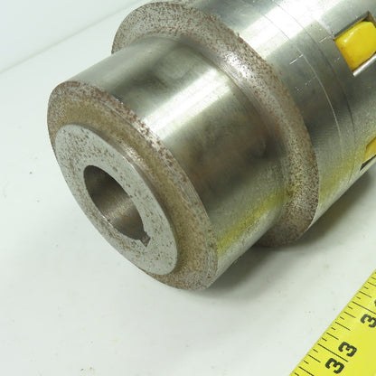 Rotex Gr 55 WTR Flexible Coupling 8" OL 1-3/8"Bore