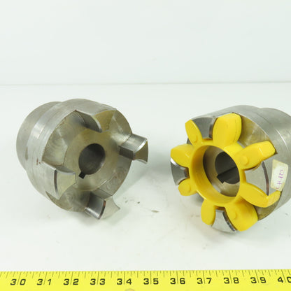 Rotex Gr 55 WTR Flexible Coupling 8" OL 1-3/8"Bore