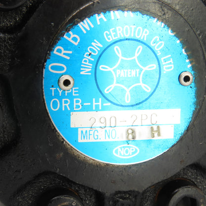 Nippon Gerotor ORB-H-290-2PC Orbmark Hydraulic Oil Pump Motor 1" Shaft