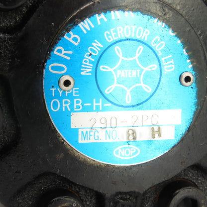 Nippon Gerotor ORB-H-290-2PC Orbmark Hydraulic Oil Pump Motor 1" Shaft