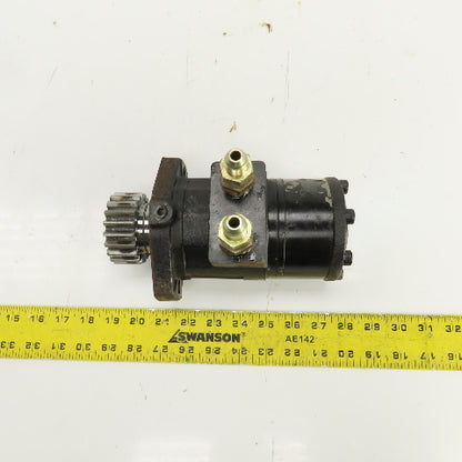 Nippon Gerotor ORB-H-290-2PC Orbmark Hydraulic Oil Pump Motor 1" Shaft