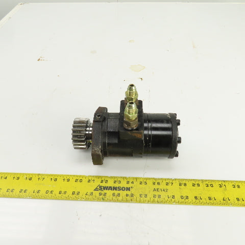 Nippon Gerotor ORB-H-290-2PC Orbmark Hydraulic Oil Pump Motor 1" Shaft