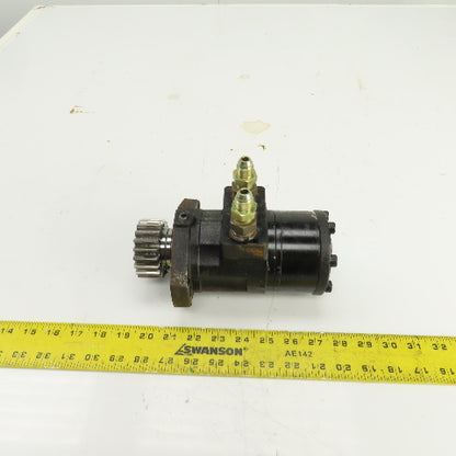 Nippon Gerotor ORB-H-290-2PC Orbmark Hydraulic Oil Pump Motor 1" Shaft