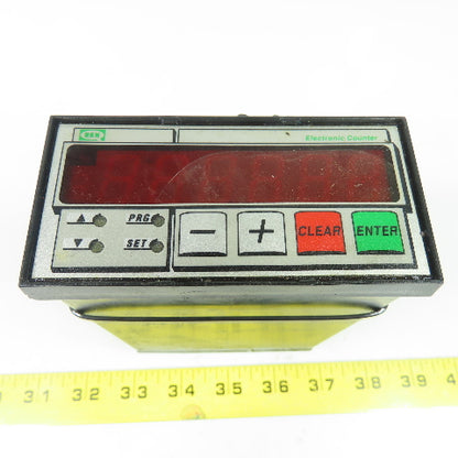 QEM M207H04.5 Programmable Electronic Counter