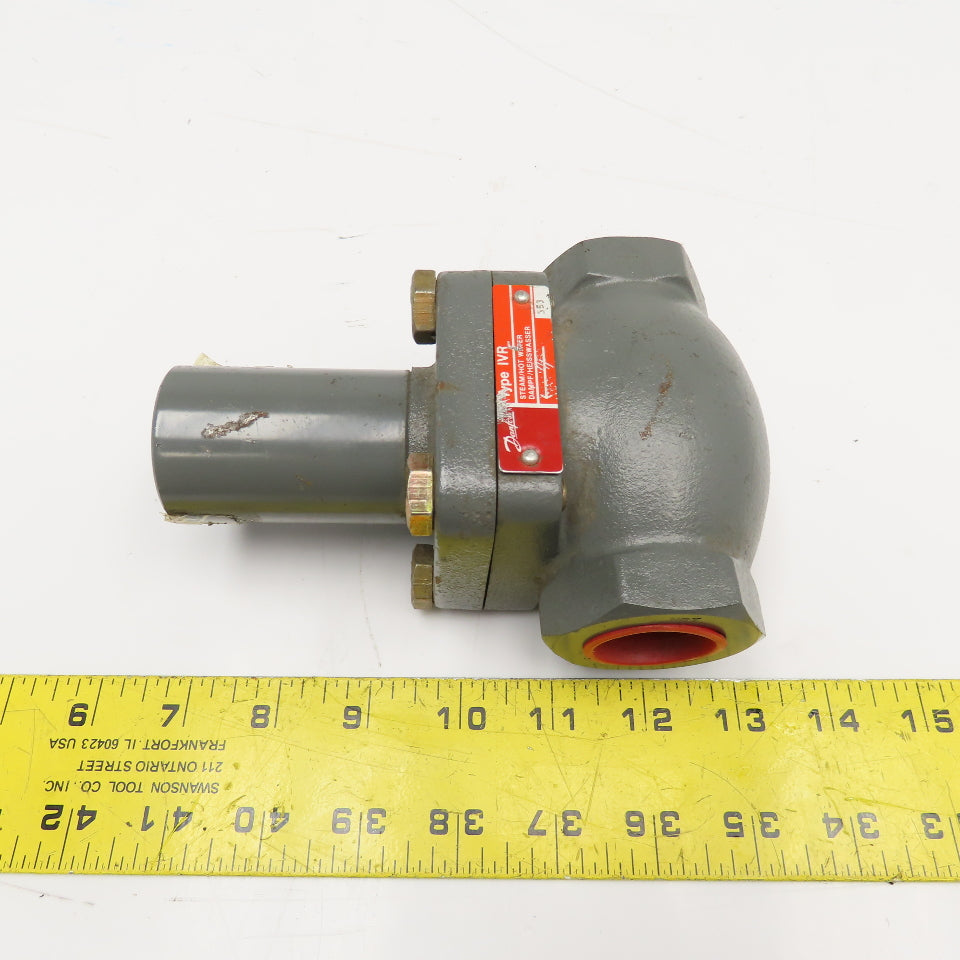 Danfoss GG25 KVS 10 IVR 1" Steam Hot Water Valve