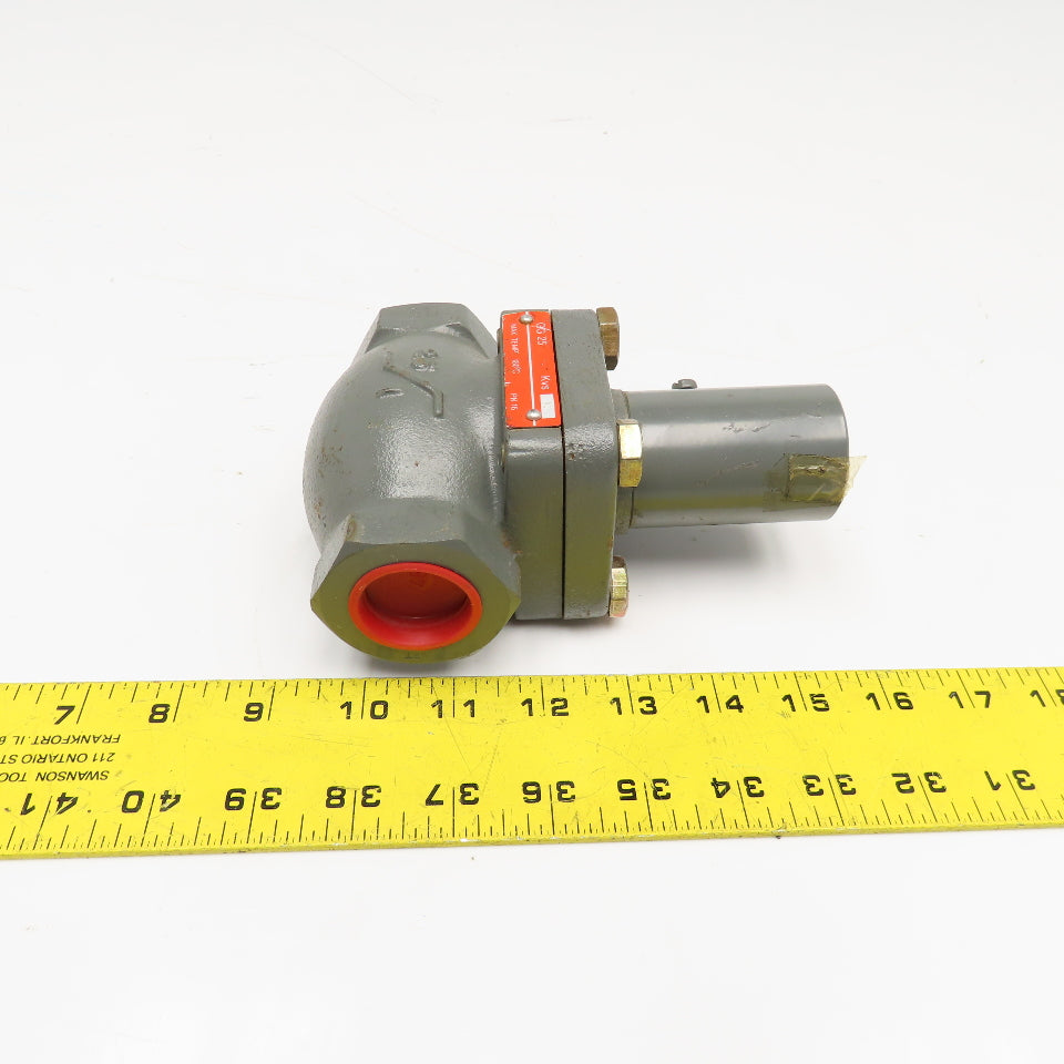 Danfoss GG25 KVS 10 IVR 1" Steam Hot Water Valve