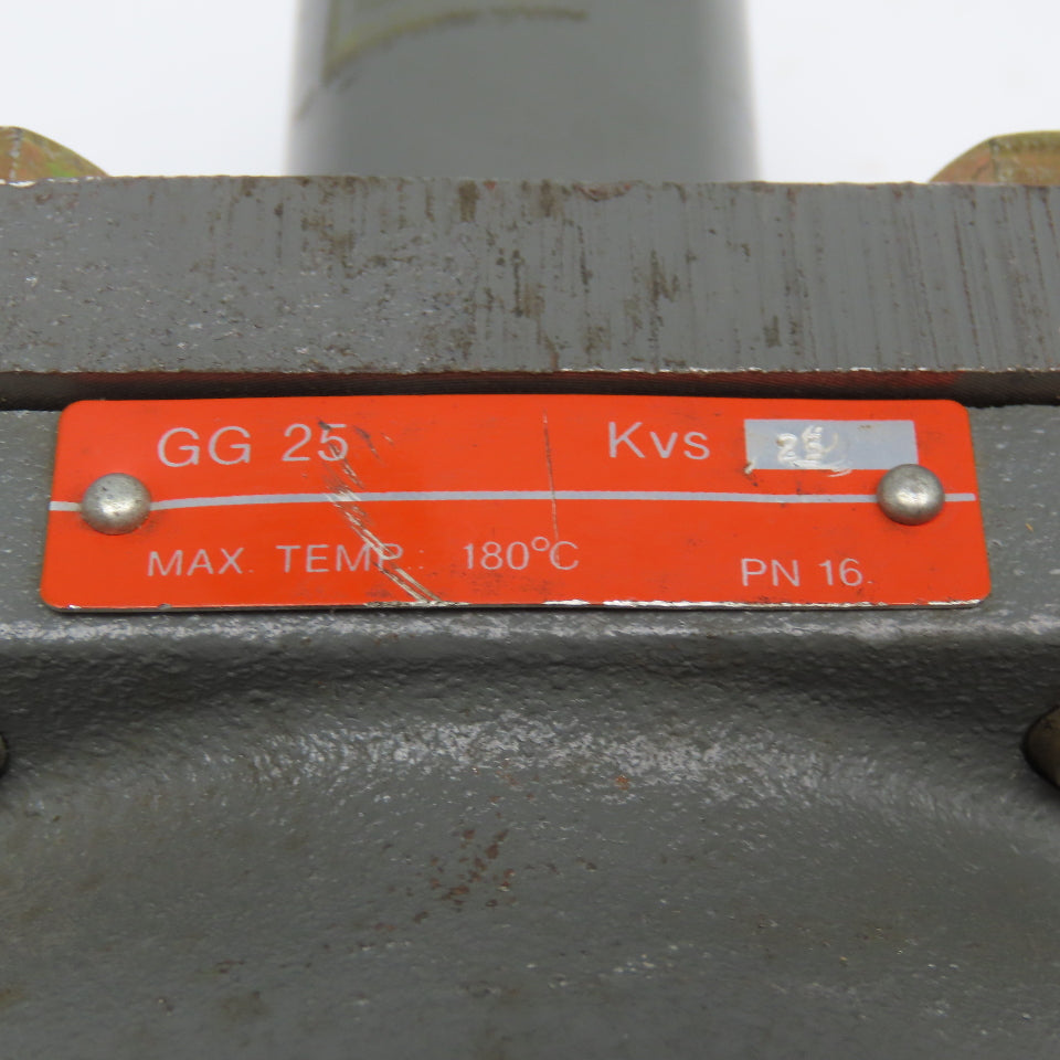 Danfoss GG25 KVS 25 IVR 2" Steam Hot Water Valve