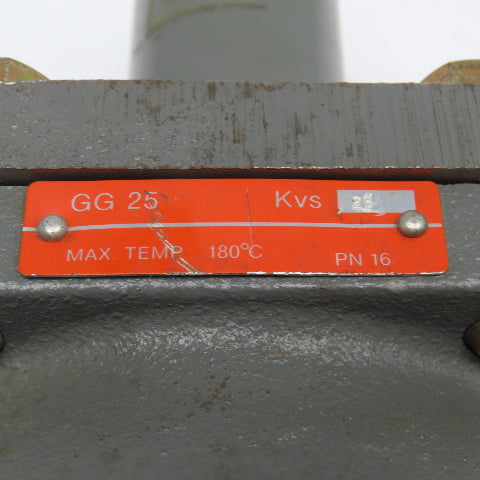 Danfoss GG25 KVS 25 IVR 2" Steam Hot Water Valve