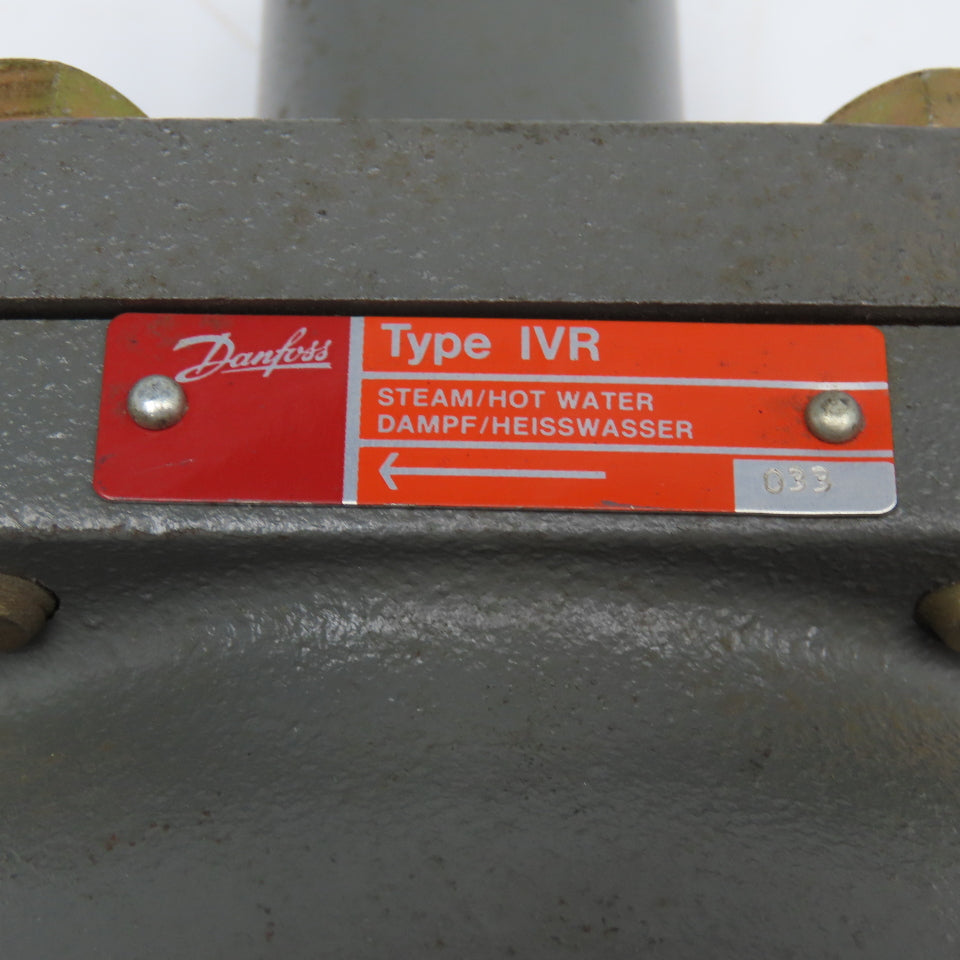 Danfoss GG25 KVS 25 IVR 2" Steam Hot Water Valve