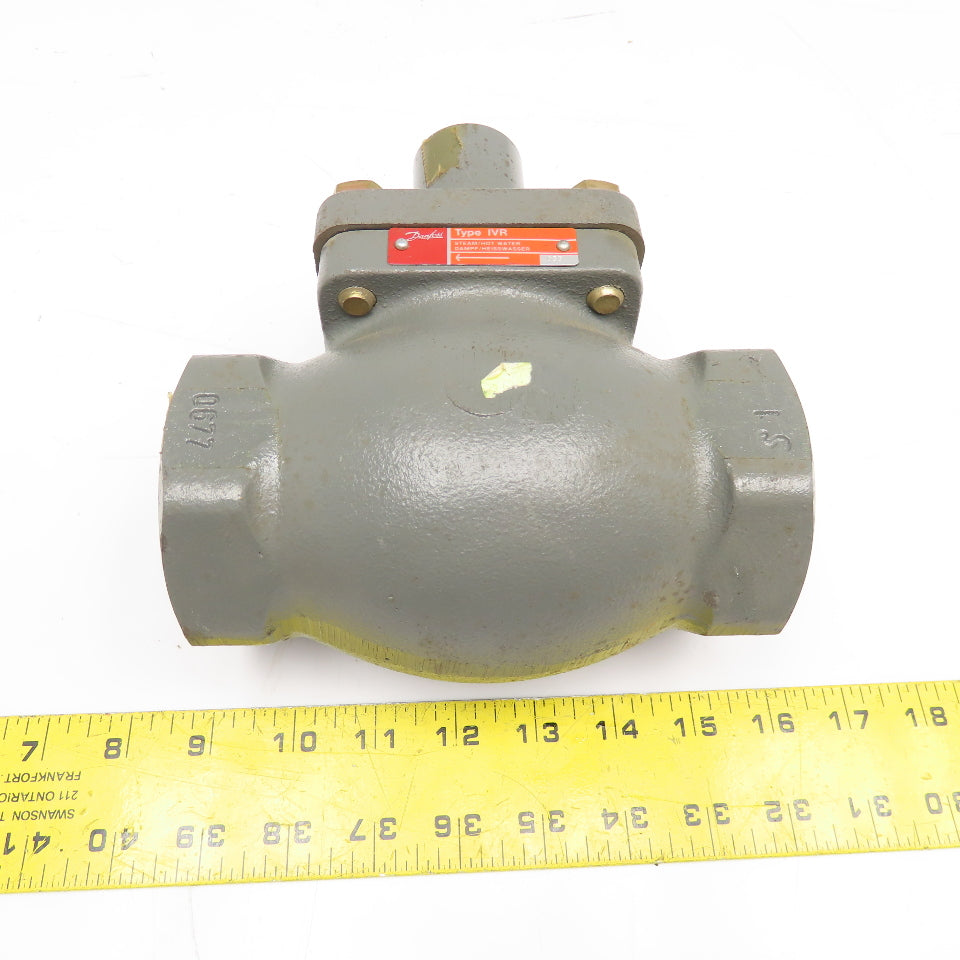 Danfoss GG25 KVS 25 IVR 2" Steam Hot Water Valve
