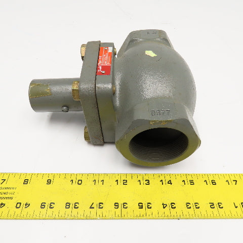 Danfoss GG25 KVS 25 IVR 2" Steam Hot Water Valve