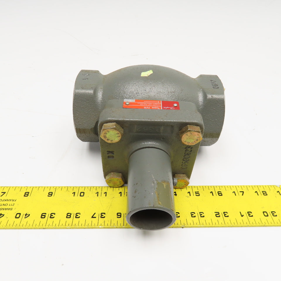 Danfoss GG25 KVS 25 IVR 2" Steam Hot Water Valve