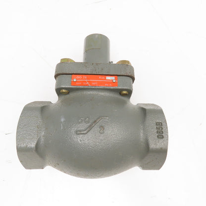 Danfoss GG25 KVS 25 IVR 2" Steam Hot Water Valve