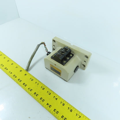 Omron 3ZBD4-1N 15A 3-Position Limit Switch 125/250/480V AC