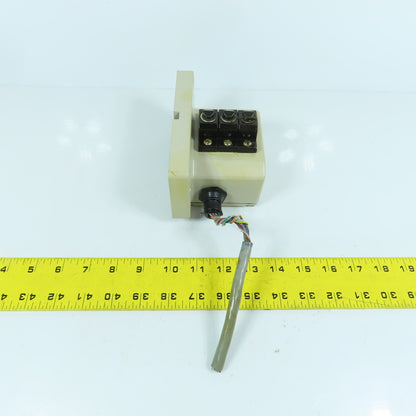 Omron 3ZBD4-1N 15A 3-Position Limit Switch 125/250/480V AC