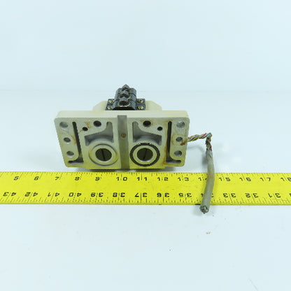 Omron 3ZBD4-1N 15A 3-Position Limit Switch 125/250/480V AC