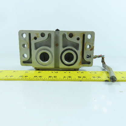 Omron 3ZBD4-1N 15A 3-Position Limit Switch 125/250/480V AC