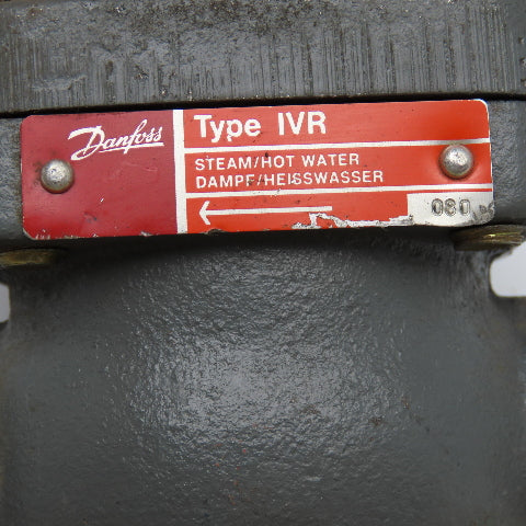 Danfoss GG25 KVS 0.63 IVR 1/2" Steam Hot Water Valve