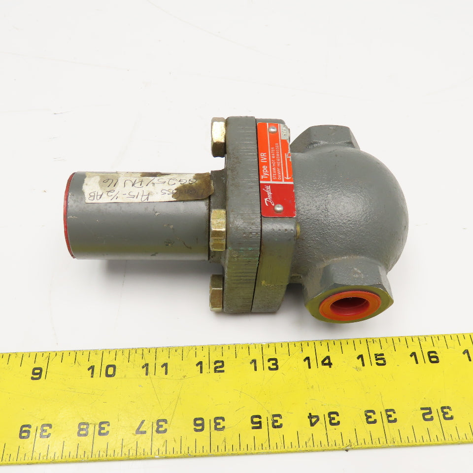 Danfoss GG25 KVS 0.63 IVR 1/2" Steam Hot Water Valve