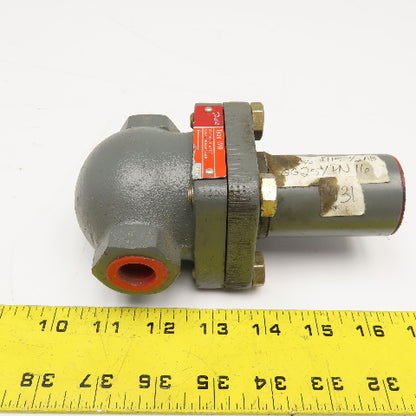Danfoss GG25 KVS 0.63 IVR 1/2" Steam Hot Water Valve