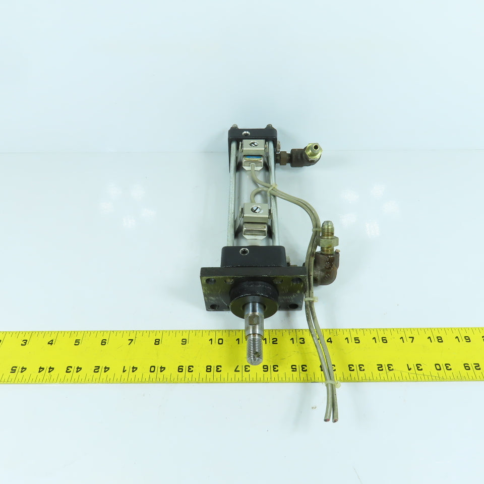 SMC CHDAF40-105-69L-X Hydraulic Cylinder 40mm Bore 105mm Stroke W/ Sensors