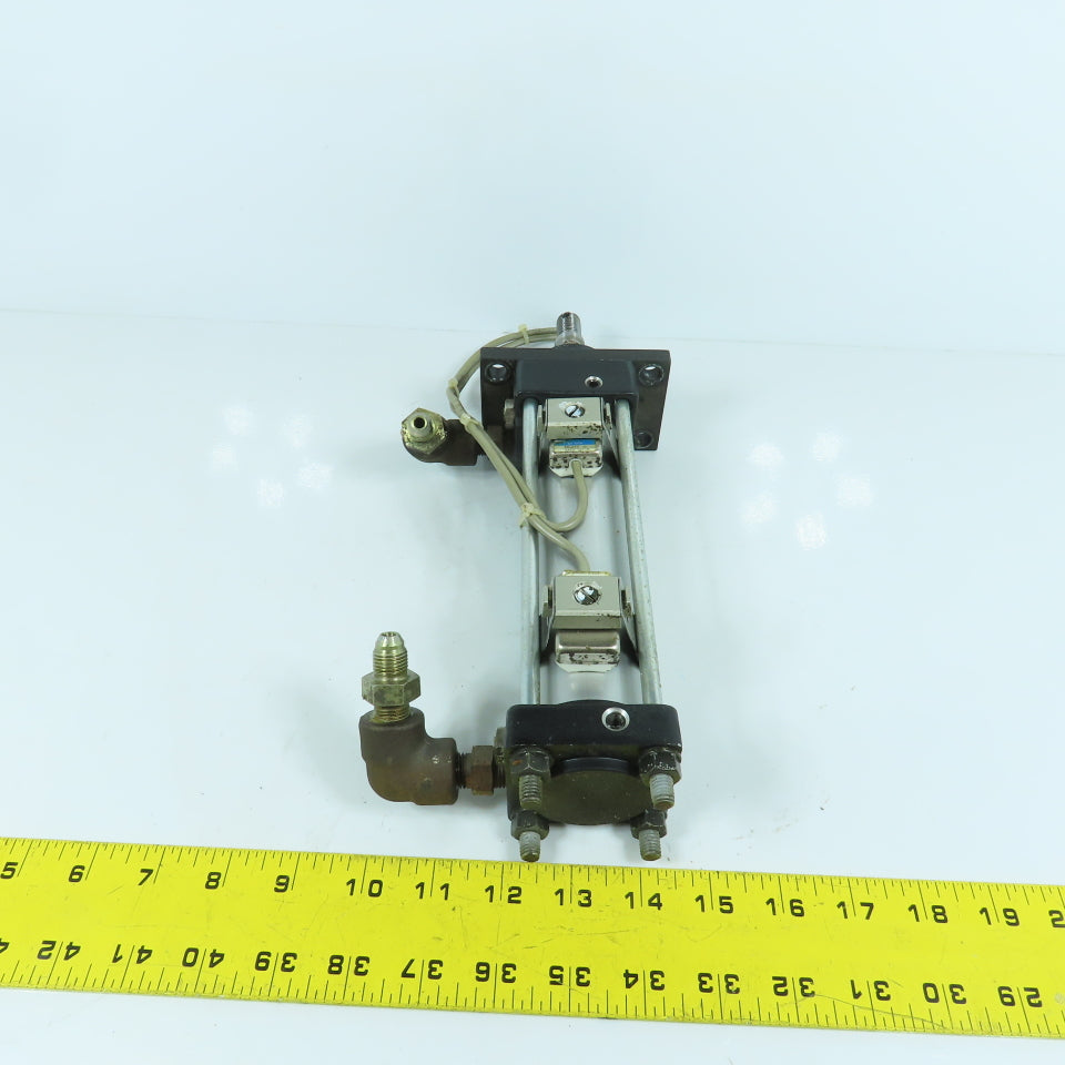 SMC CHDAF40-105-69L-X Hydraulic Cylinder 40mm Bore 105mm Stroke W/ Sensors