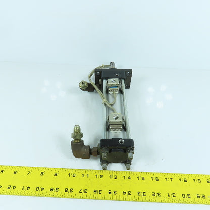 SMC CHDAF40-105-69L-X Hydraulic Cylinder 40mm Bore 105mm Stroke W/ Sensors