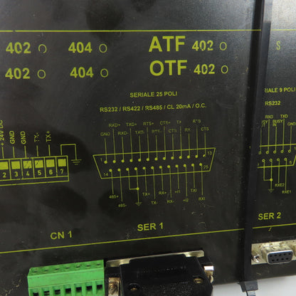CET OTC 402 Digital Operator Interface System Terminal Control
