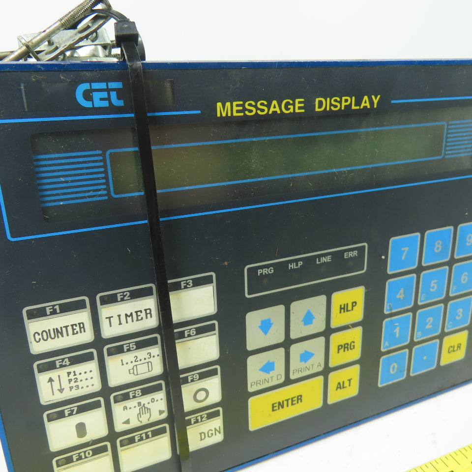 CET OTC 402 Digital Operator Interface System Terminal Control