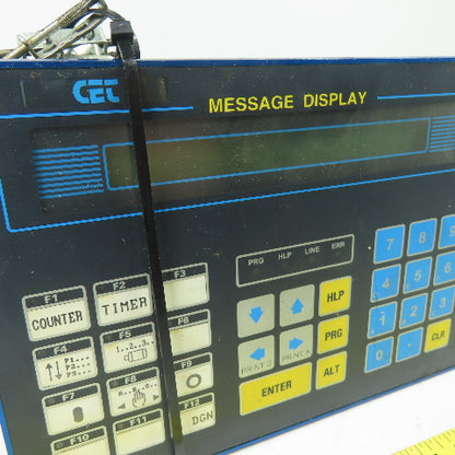 CET OTC 402 Digital Operator Interface System Terminal Control