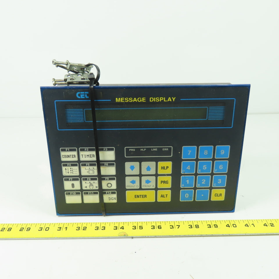 CET OTC 402 Digital Operator Interface System Terminal Control