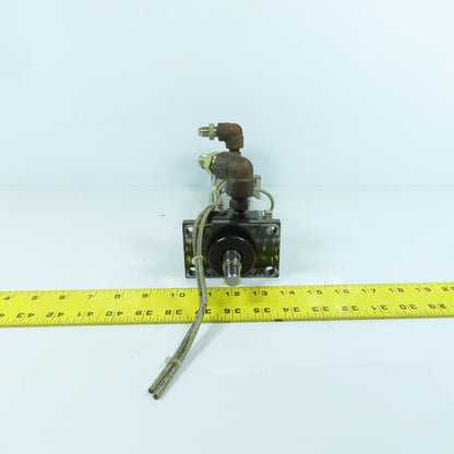 SMC CHDAF40-162-69L Hydraulic Cylinder 40mm Bore 162mm Stroke W/ Sensors