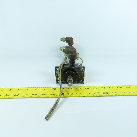 SMC CHDAF40-162-69L Hydraulic Cylinder 40mm Bore 162mm Stroke W/ Sensors