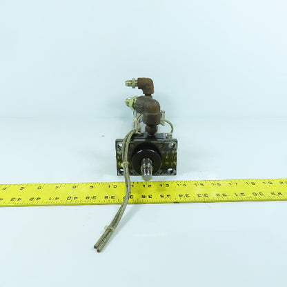 SMC CHDAF40-162-69L Hydraulic Cylinder 40mm Bore 162mm Stroke W/ Sensors