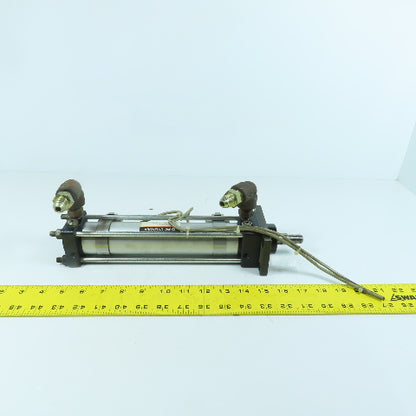 SMC CHDAF40-162-69L Hydraulic Cylinder 40mm Bore 162mm Stroke W/ Sensors
