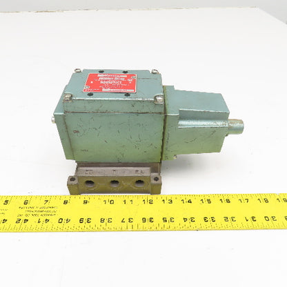 Numatics 32SAD4410 Single Solenoid Directional Valve Spring Return 120V