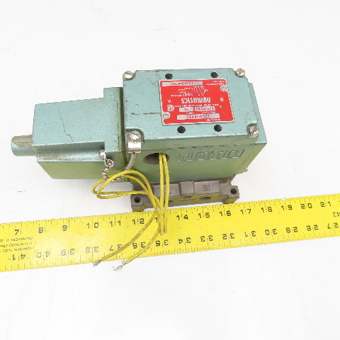 Numatics 32SAD4410 Single Solenoid Directional Valve Spring Return 120V
