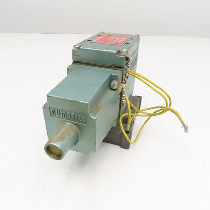 Numatics 32SAD4410 Single Solenoid Directional Valve Spring Return 120V