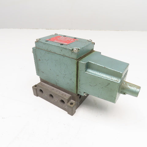 Numatics 32SAD4410 Single Solenoid Directional Valve Spring Return 120V