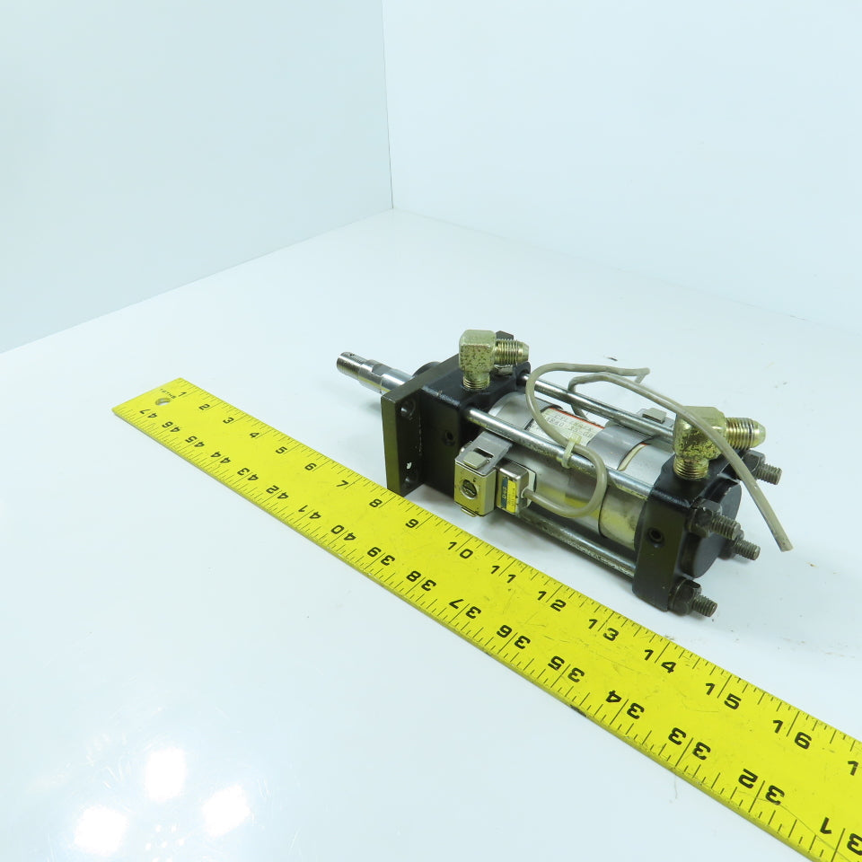 SMC CHDAF40-35-69L Hydraulic Cylinder 40mm Bore 35mm Stroke W/ Sensors