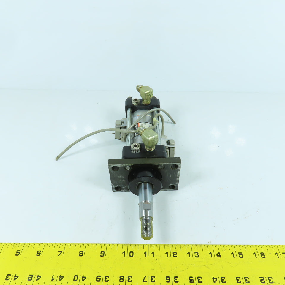 SMC CHDAF40-35-69L Hydraulic Cylinder 40mm Bore 35mm Stroke W/ Sensors