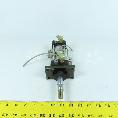 SMC CHDAF40-35-69L Hydraulic Cylinder 40mm Bore 35mm Stroke W/ Sensors
