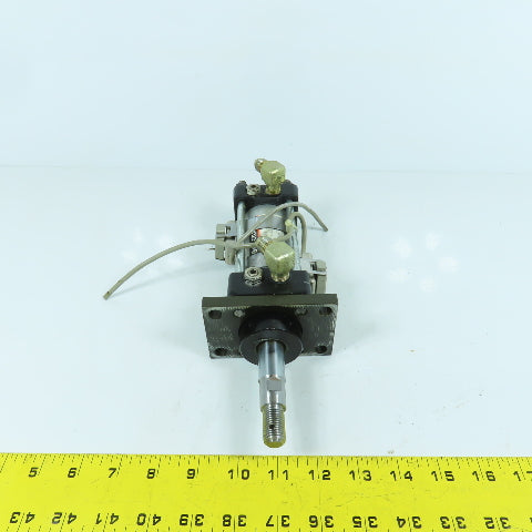 SMC CHDAF40-35-69L Hydraulic Cylinder 40mm Bore 35mm Stroke W/ Sensors