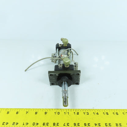 SMC CHDAF40-35-69L Hydraulic Cylinder 40mm Bore 35mm Stroke W/ Sensors