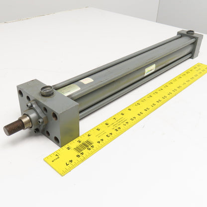 Miller HV67B6B 2" Bore 20" Stroke Double Acting Hydraulic Cylinder