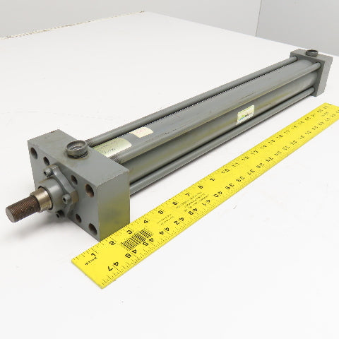 Miller HV67B6B 2" Bore 20" Stroke Double Acting Hydraulic Cylinder
