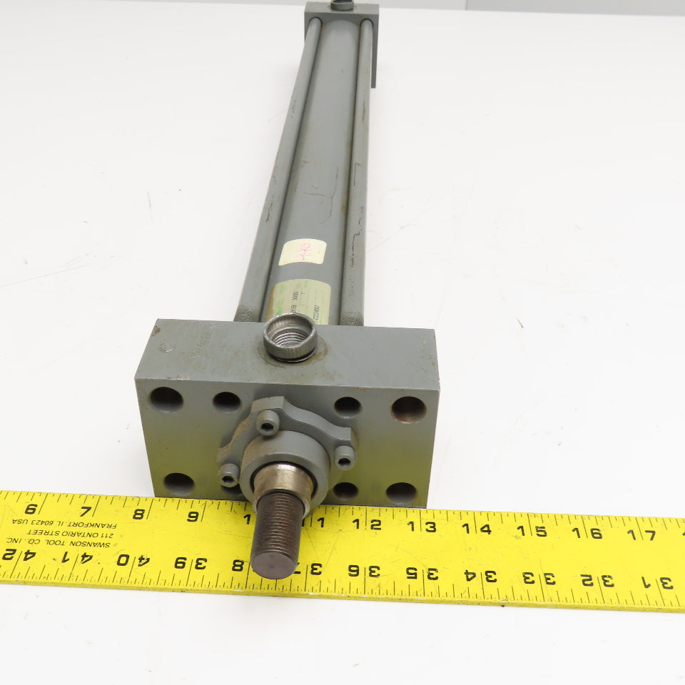 Miller HV67B6B 2" Bore 20" Stroke Double Acting Hydraulic Cylinder