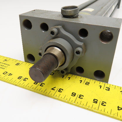 Miller HV67B6B 2" Bore 20" Stroke Double Acting Hydraulic Cylinder
