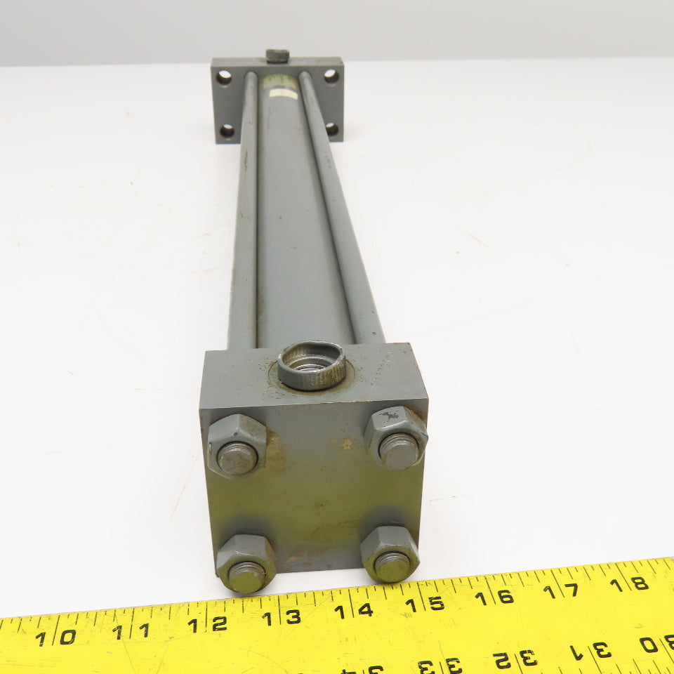 Miller HV67B6B 2" Bore 20" Stroke Double Acting Hydraulic Cylinder