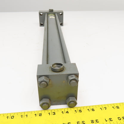 Miller HV67B6B 2" Bore 20" Stroke Double Acting Hydraulic Cylinder